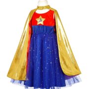 Souza - Verkleedkleding Super Hero Girl (3-10 jaar)