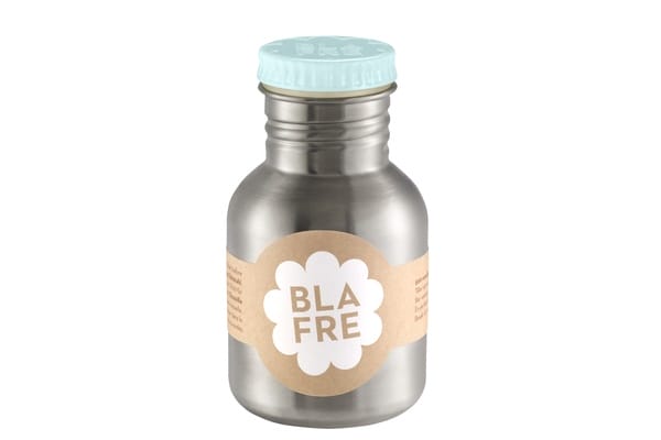 Blafre - Drinkfles rvs light blue 300ML