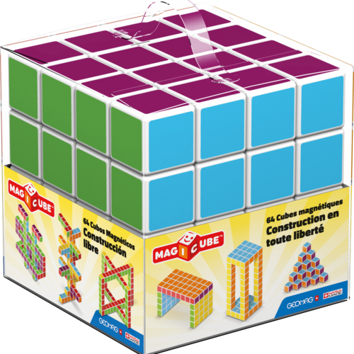 Geomag - Magicube XL 64 stuks