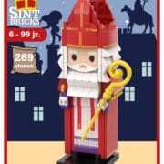 Sintbricks - Bouw je eigen Sinterklaas