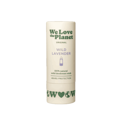 We love the planet - deodorant stick Wild lavender