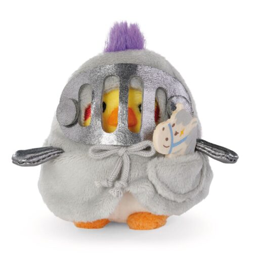 Mymochi - Kuiken met ridder kostuum