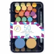Djeco - Waterverf 50 kleuren