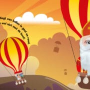 Vingerpopboekje - Sinterklaas