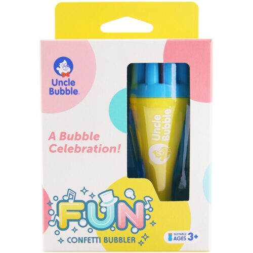 Uncle bubble - Confetti bubbler