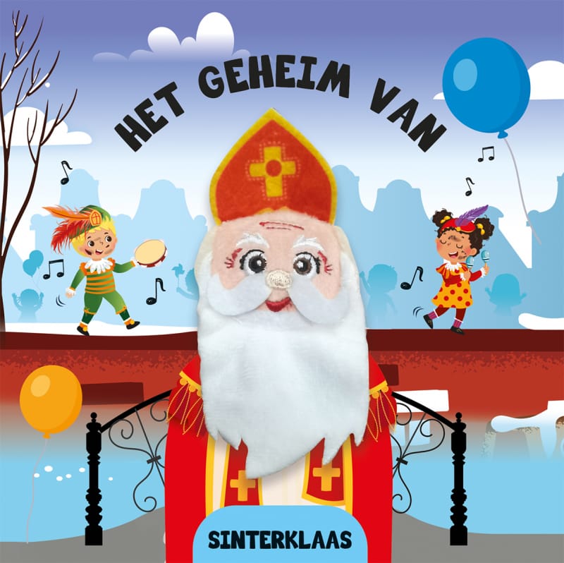 Vingerpopboekje - Sinterklaas