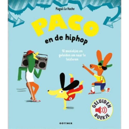 Clavis  - Paco en de hiphop (geluidenboek)