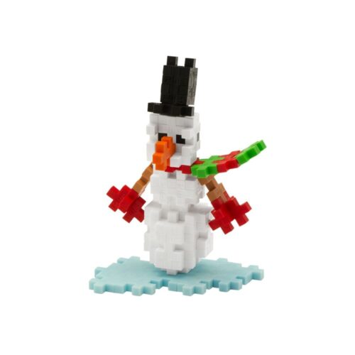 Plus plus - Tube snowman