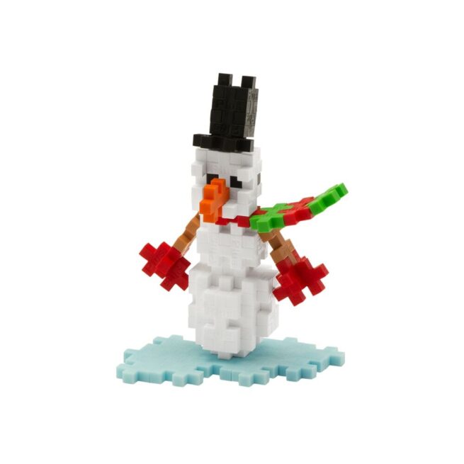 Plus plus - Tube snowman