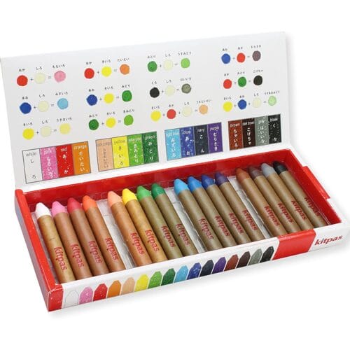 Kitpas - Raamkrijtjes 16 stuks