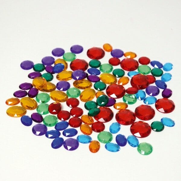 Grimms - 100 glitter stenen