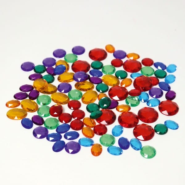 Grimms - 100 glitter stenen