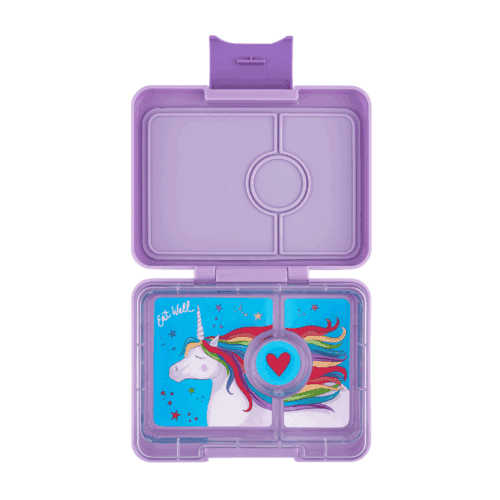 Yumbox - Snack bento - Lavande purple unicorn