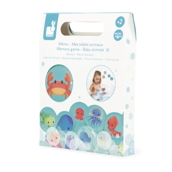 Janod - Bad memory baby dieren