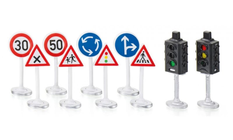Siku - World Verkeersset borden en lichten 5597