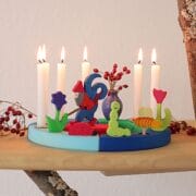 Grimms - Verjaardagsring blauw/groen