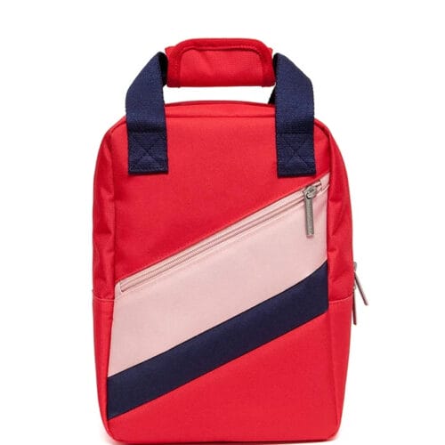 Petit Monkey - Rugzak S Poppy red