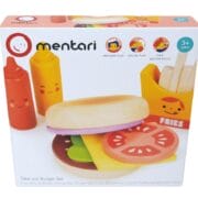 Mentari - Hamburgers maken