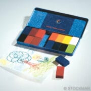 Stockmar - Bijenwaskrijt blok 16 stuks