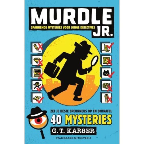 Murdle JR - spannende mysteries