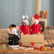 Sjaal met verhaal - Pietermuis hoofdpiet