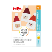 Haba - Knutselset knippen kerstmannetjes