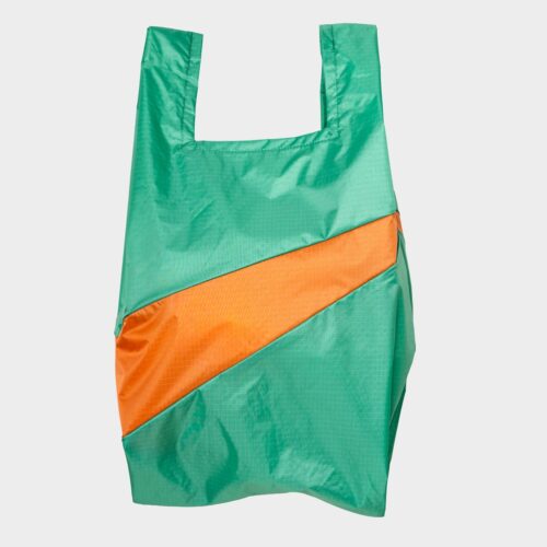Susan Bijl - The new shopping bag - Medium - Holly green Orange