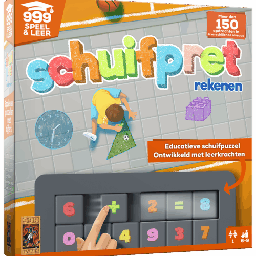 999 games - Schuifpret - Rekenen