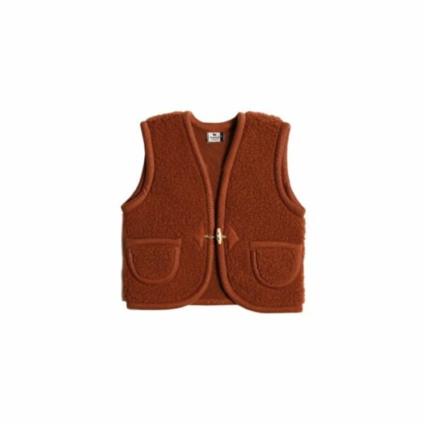Alwero - Bodywarmer kind Alpen fox