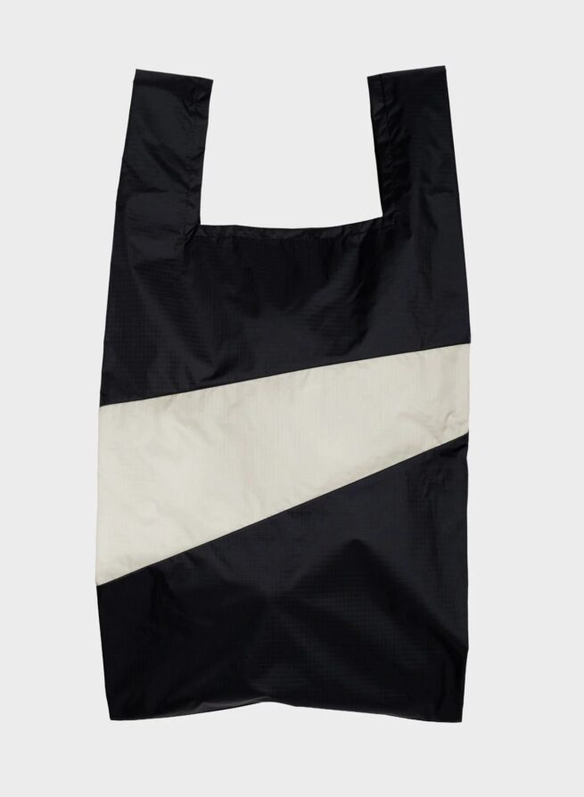 NEW Susan Bijl - The new shopping bag - Large - Black Cloud