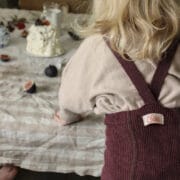 Silly Silas - Maillot met voetjes fig blend
