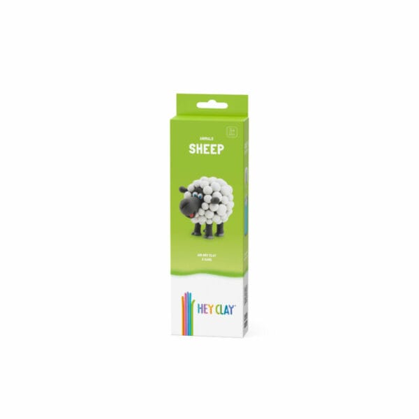 Hey clay - Sheep 3 potjes