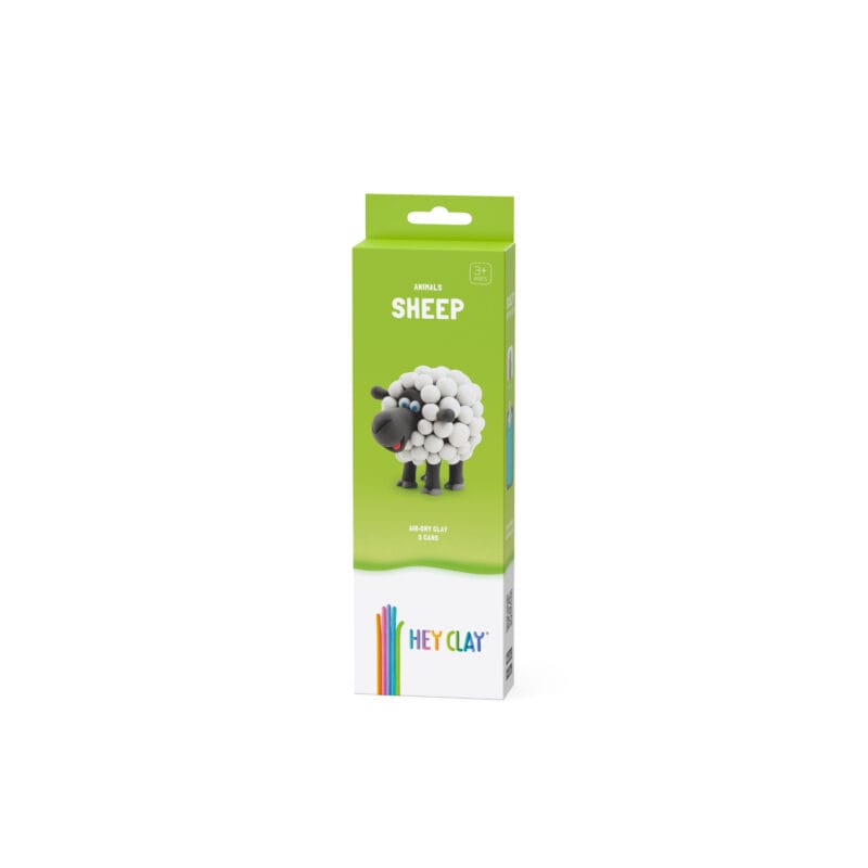 Hey clay - Sheep 3 potjes