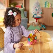 Magnatiles - Micromags Travel - Gingerbread house