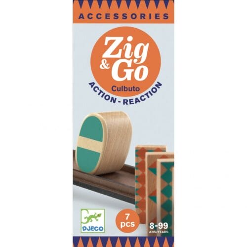Djeco - Zig & Go actie reactie baan Culbuto