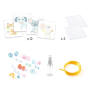 Djeco - Knutselpakket Aquabox waterparels