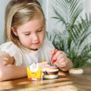 Mentari - Hamburgers maken