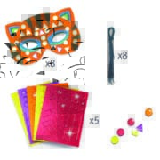 Djeco - Maskers maken knutselpakket DIY