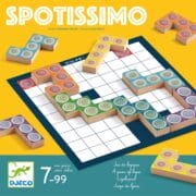 Djeco - Educatief solospel Spotissimo