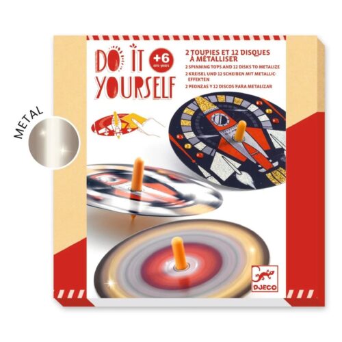 Djeco -DIY hypnotiserende tollen