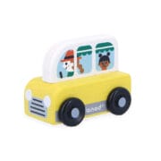 Janod - Houten autootje busje