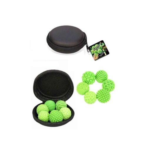 Fidgnetics - Set sensorische balletjes glow in the dark