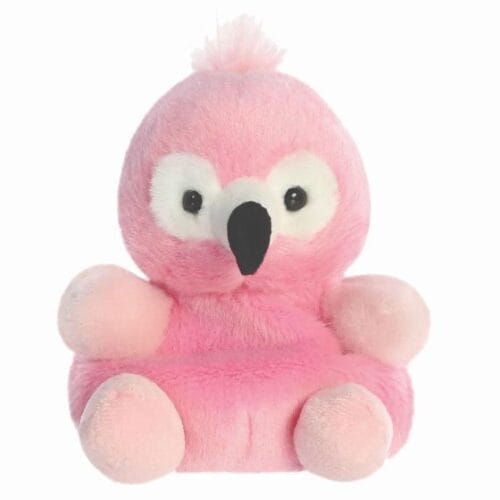 Palm pals - Flamingo