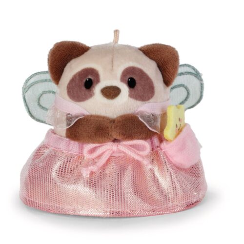 Mymochi - Wasbeer met fee kostuum