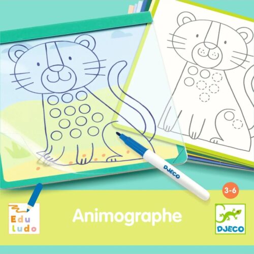Djeco - Tekenspel Animographe