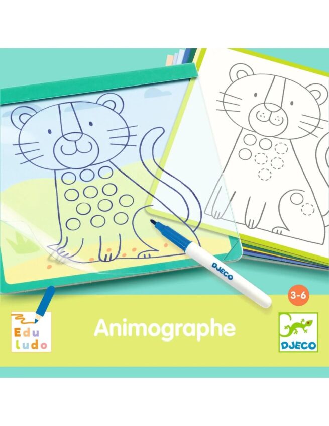 Djeco - Tekenspel Animographe