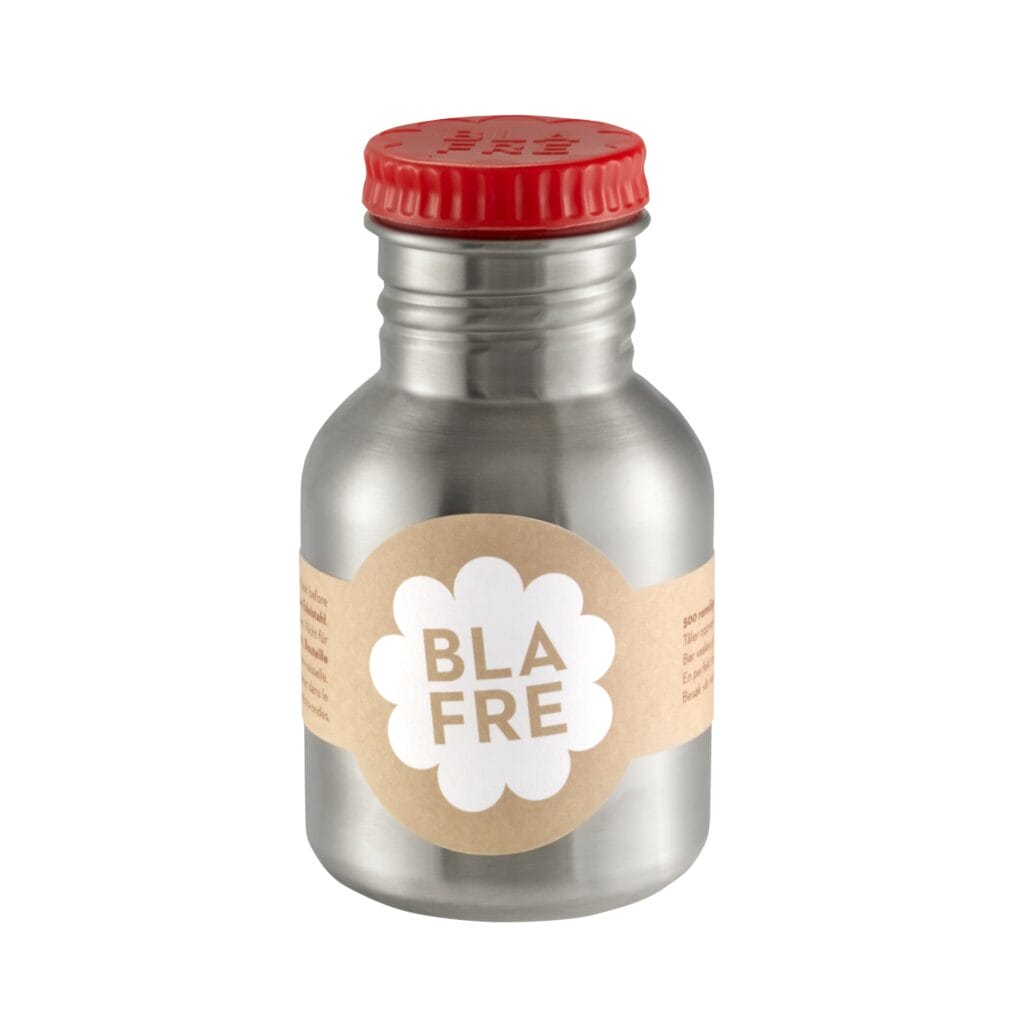 Blafre - Drinkfles rvs rood 300ML