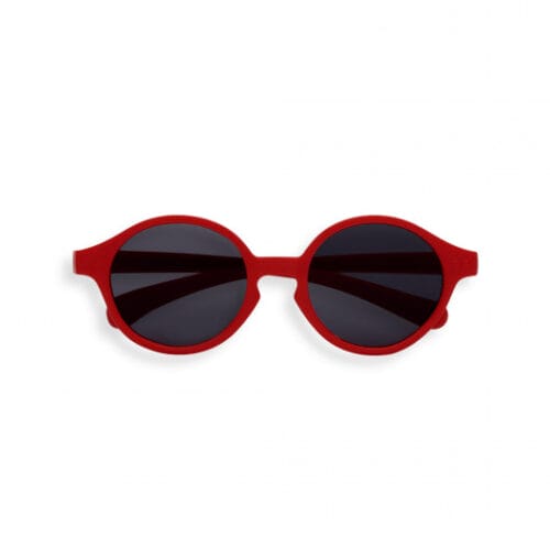 Izipizi - Zonnebril baby en kids red 0-9 maanden