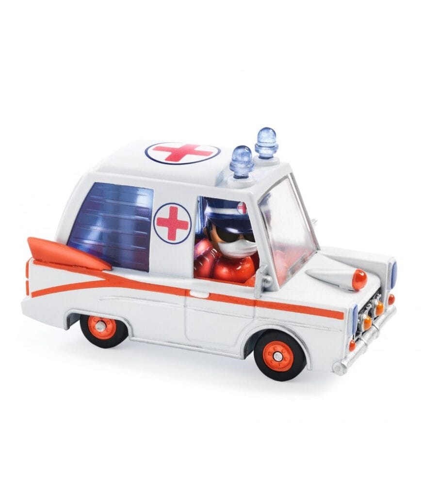 Djeco - Crazy motors - ambulance