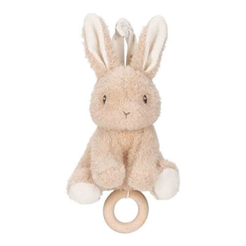 Little Dutch - Muziekknuffel Baby bunny